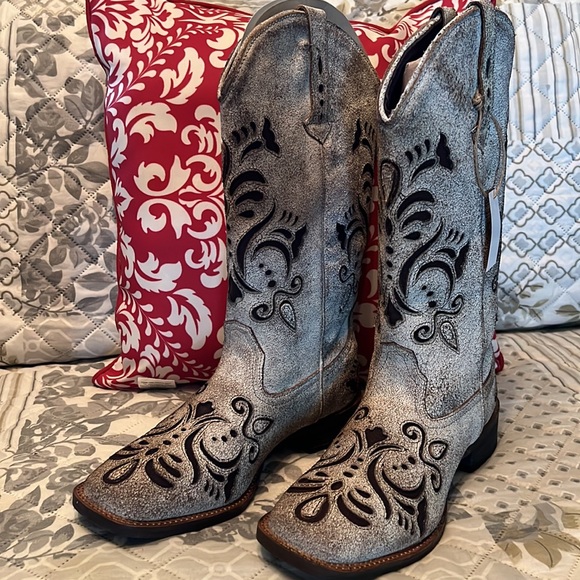 NEW! Womens Roper Belle Cowboy Boots - Picture 4 of 5
